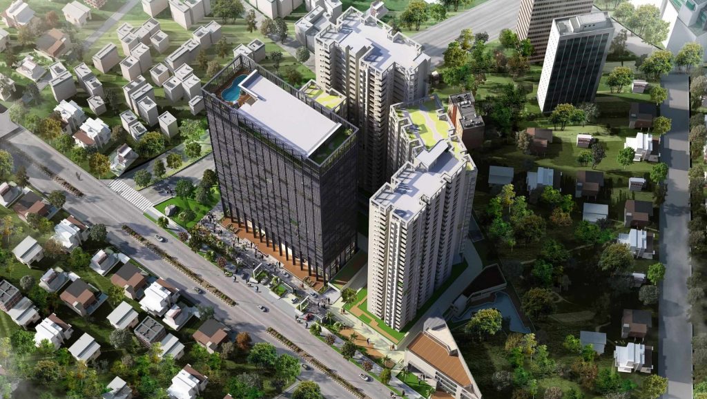 Commercial Office Space Gachibowli, Hyderabad (Hitech City Phase 2)