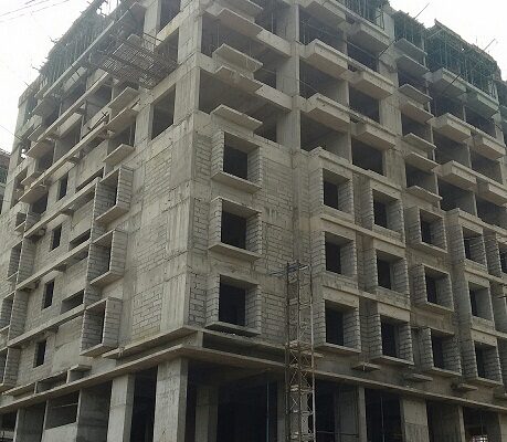 8th Floor Slab