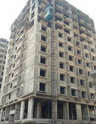 11th Floor Slab