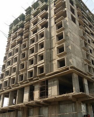 9th Floor Slab