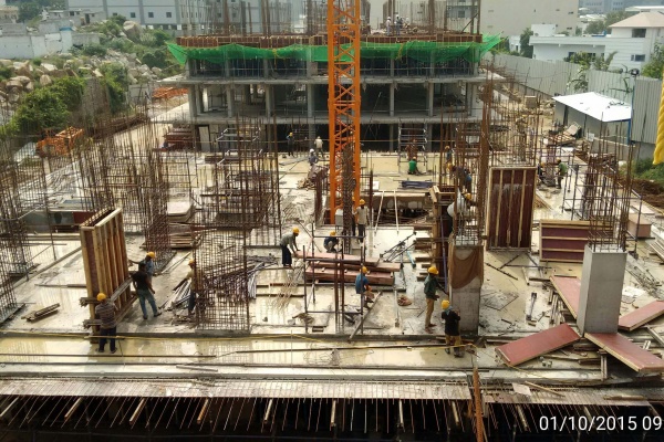 1st Floor Slab