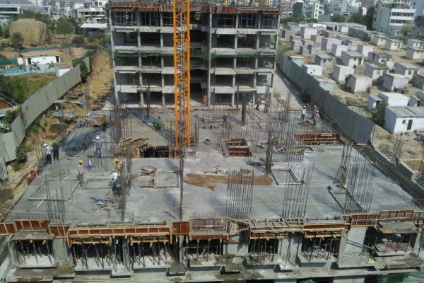 2nd Floor Slab