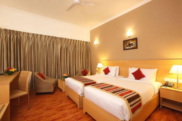 Starlit Suites Cochin - 1 BHK - Double Beds