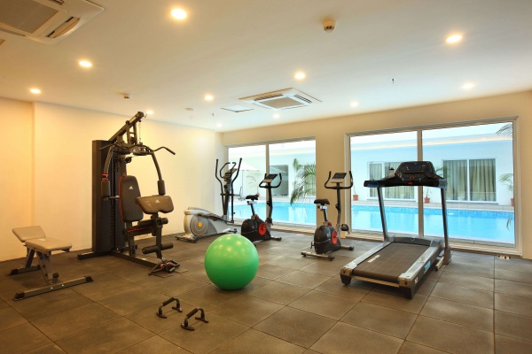 Starlit Suites Cochin - Fitness Center