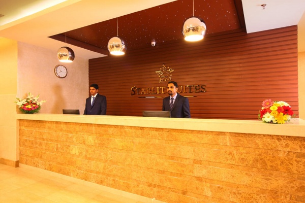 Starlit Suites Cochin - Reception