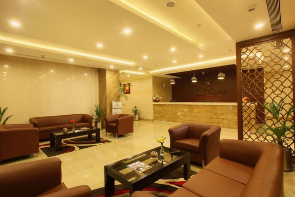 Starlit Suites Cochin - Reception Lobby