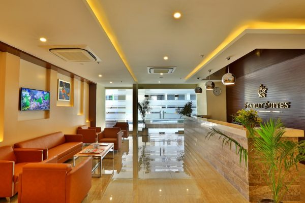 Starlit Suites Neemrana - Reception (1)