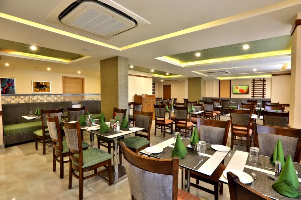 Starlit Suites Neemrana - Restaurant 2 (1)