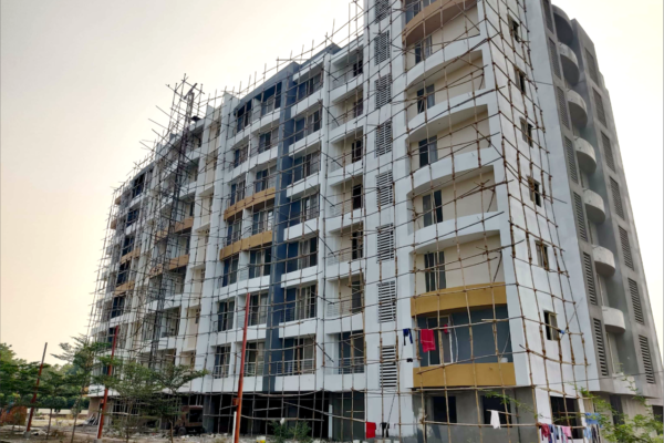 Starlit Suites SHIRDI - Exterior Painting (1 of 2) copy