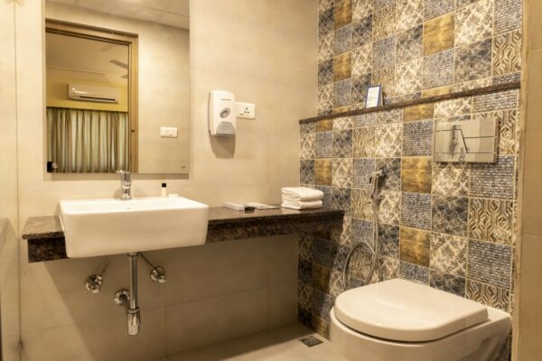 Starlit Suites Tirupati - Bathroom (Nov 2022)