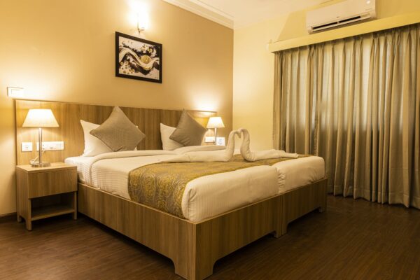 Starlit Suites Tirupati - Bedroom 1 (Nov 2022)