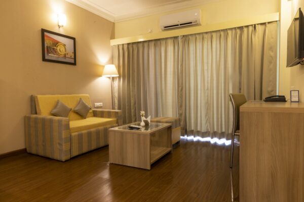 Starlit Suites Tirupati - Living Room 1 (Nov 2022)