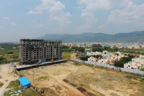 11th Floor Slab in Progress