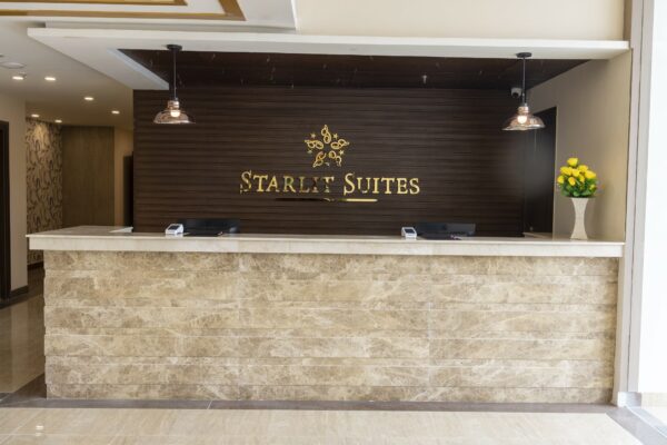 Starlit Suites Tirupati - Reception (Nov 2022)