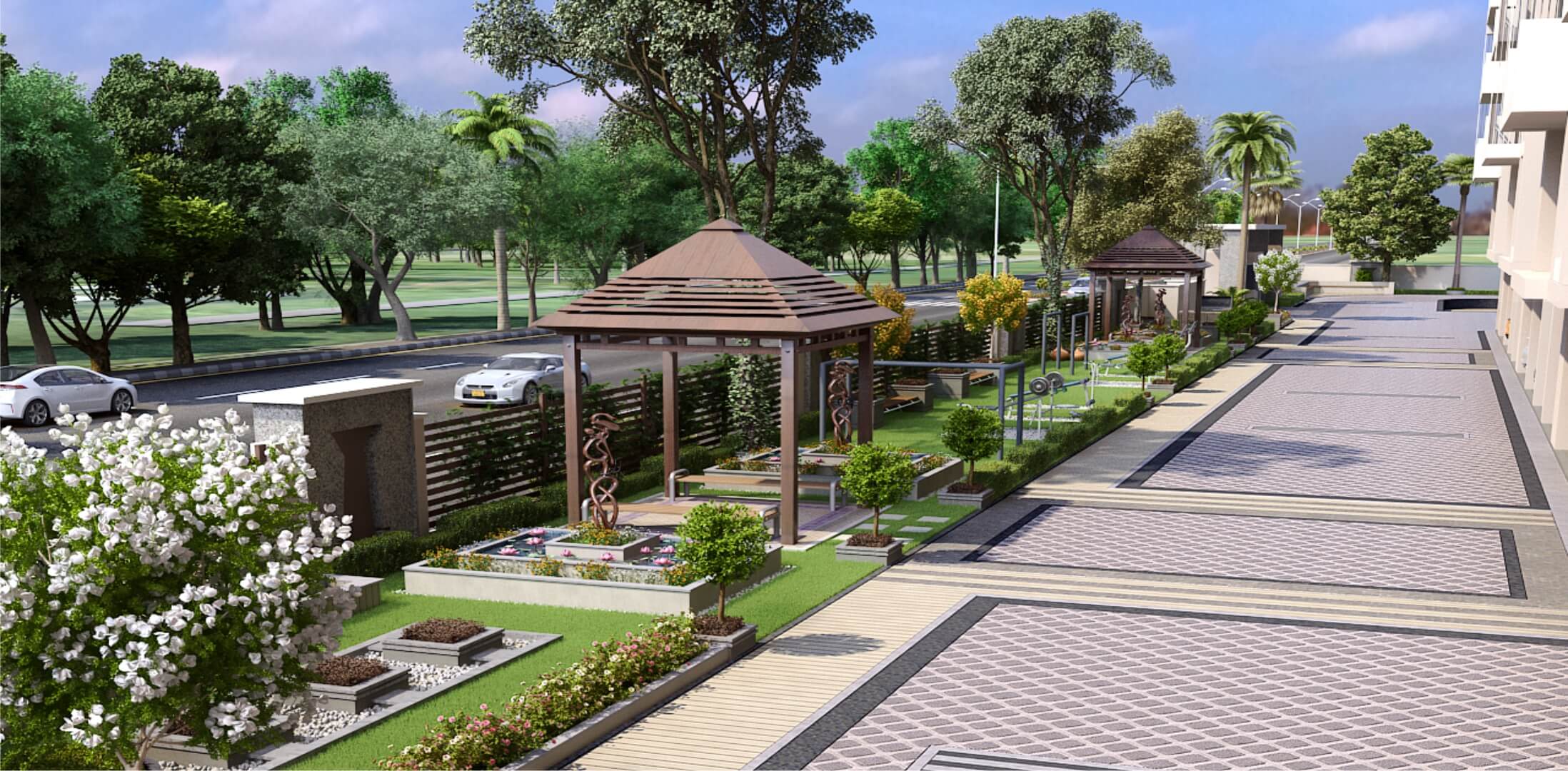 Picture of 2 & 3 BHK Gated Community Luxury Apartments in the Center of Tirupati ...